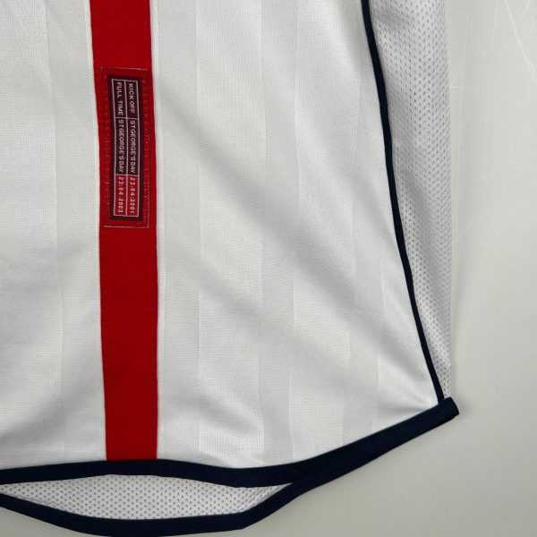 2002 England Home Retro S-XXL - Image 5