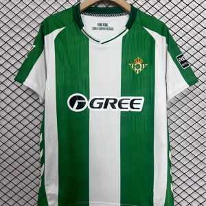 2025-26 Real Betis Home Size S-4XL