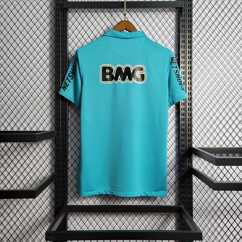 2012-13 Santos Away Retro S-XXL - Image 2