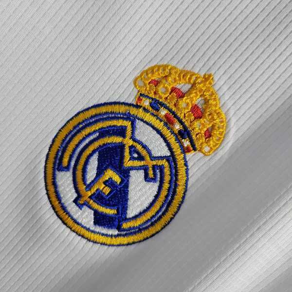 2019-20 Real Madrid Home Retro S-XXL - Image 4