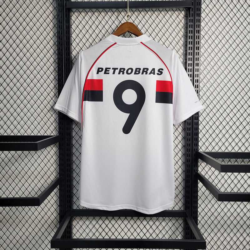 2002 Flamengo Away Retro S-2XL - Image 4
