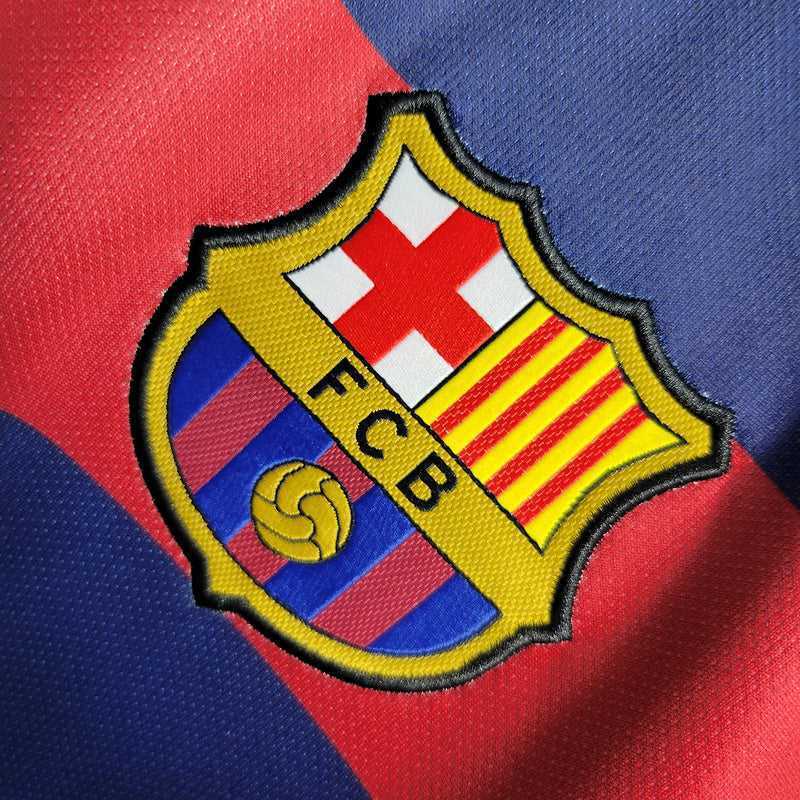 2015-16 Barcelona Home Retro S-XXL - Image 5