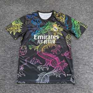 2025-26 Real Madrid Special Colorful Dragon S-2XL