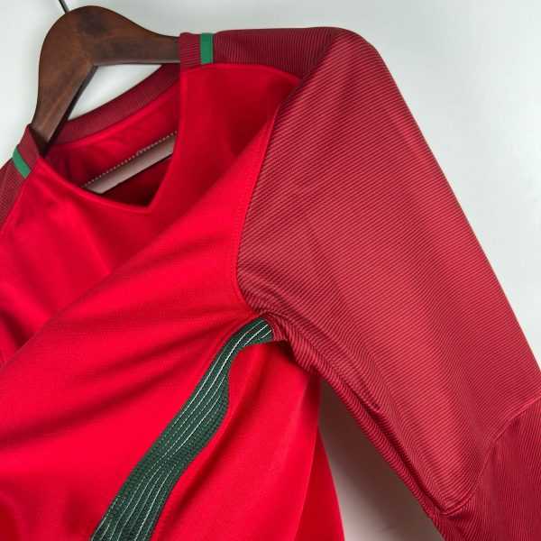 2016 Portugal home long sleeve  S-XXL - Image 3
