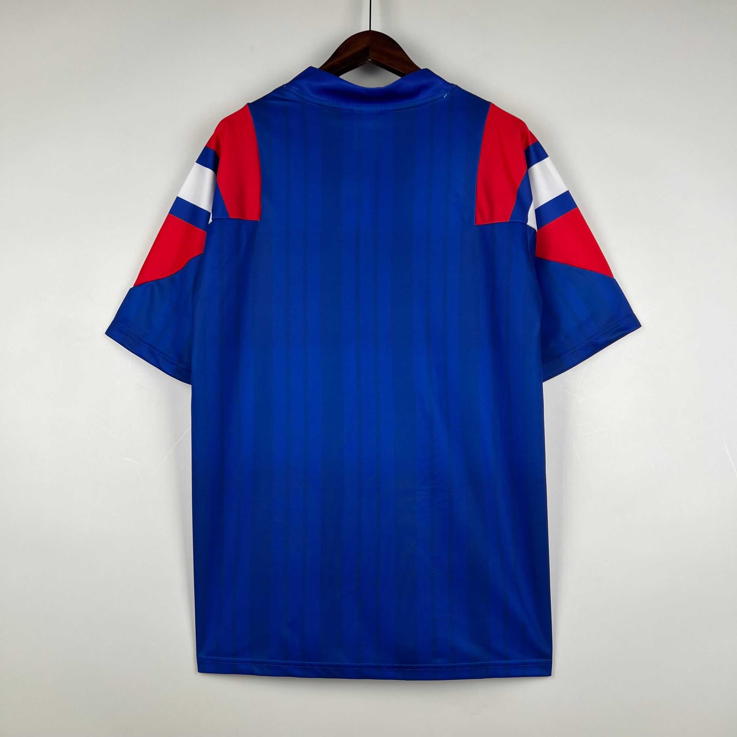 1992-94 France Home Retro S-2XL - Image 2