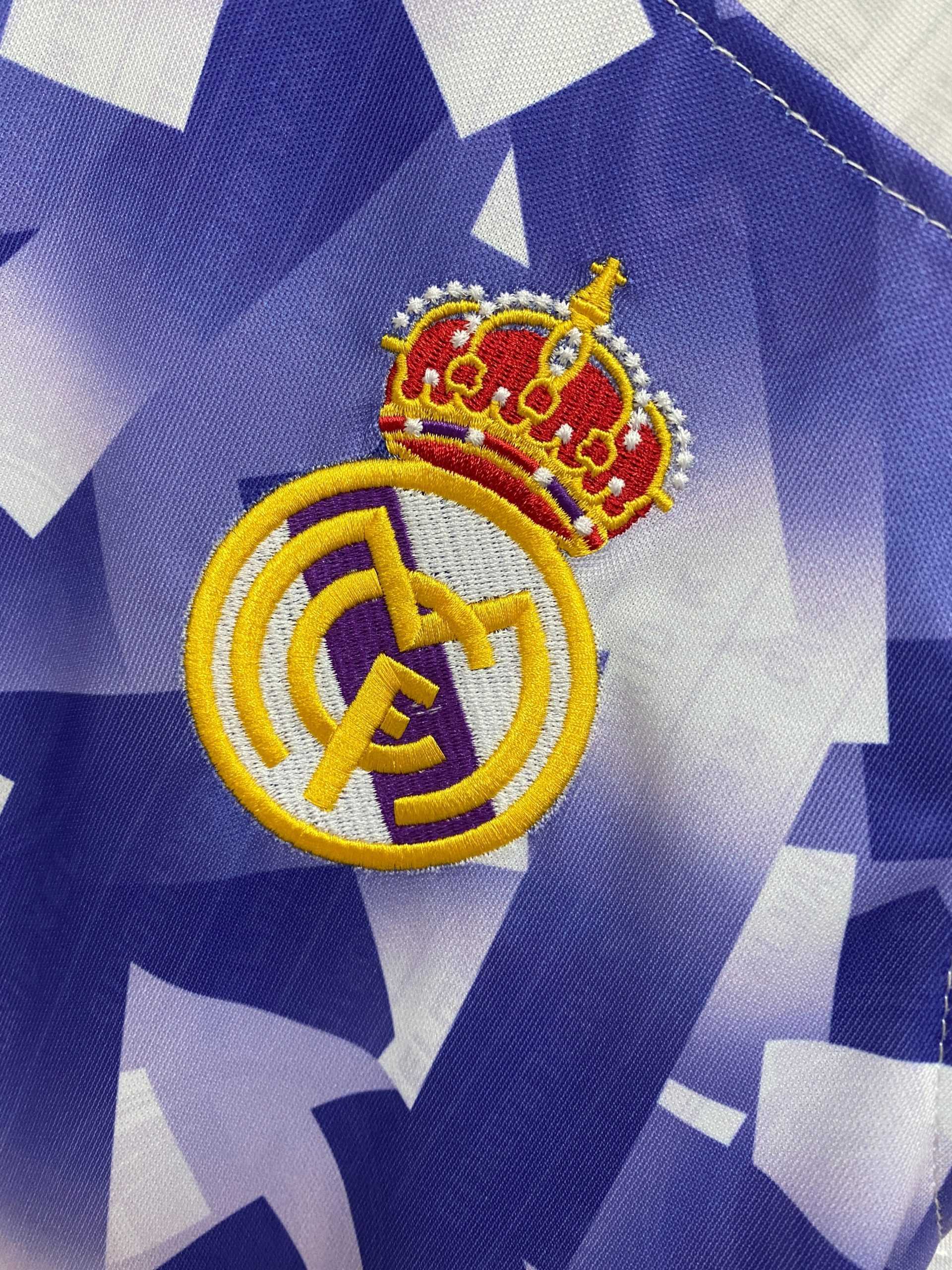 1996-97 Real Madrid third away Retro S-2XL - Image 6