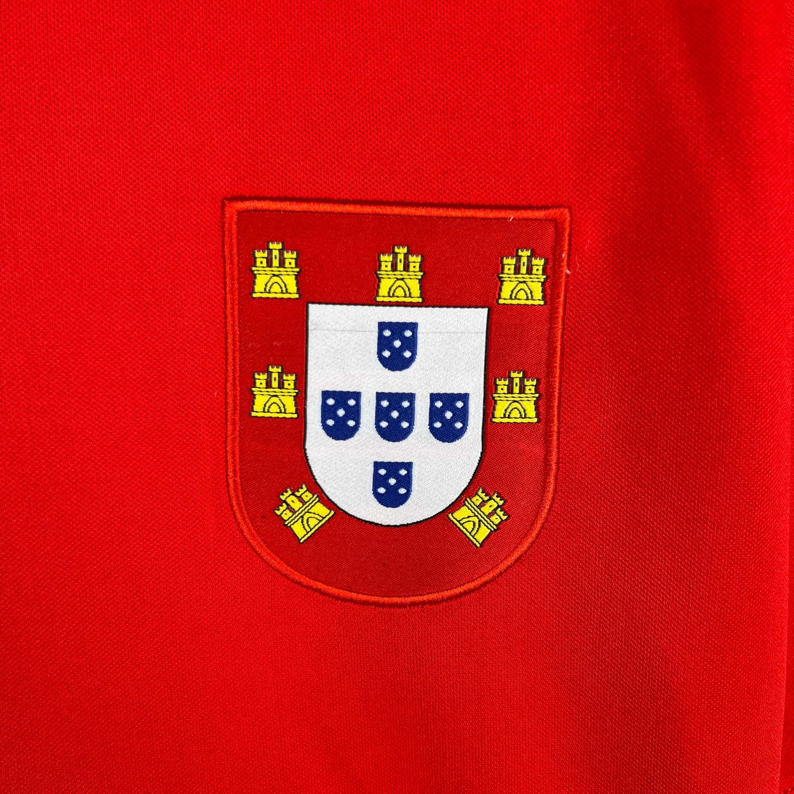 1972 Portugal Home Retro S-XXL - Image 3