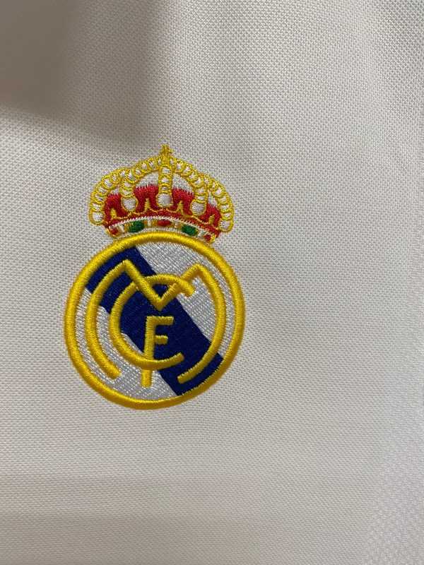 2002-03 Real Madrid Champions League Home Retro S-2XL - Image 5