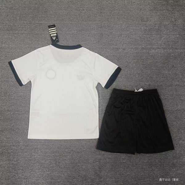 2025-26 Germany DFB 125-year Anniversary White Kids Size 16-28 - Image 2