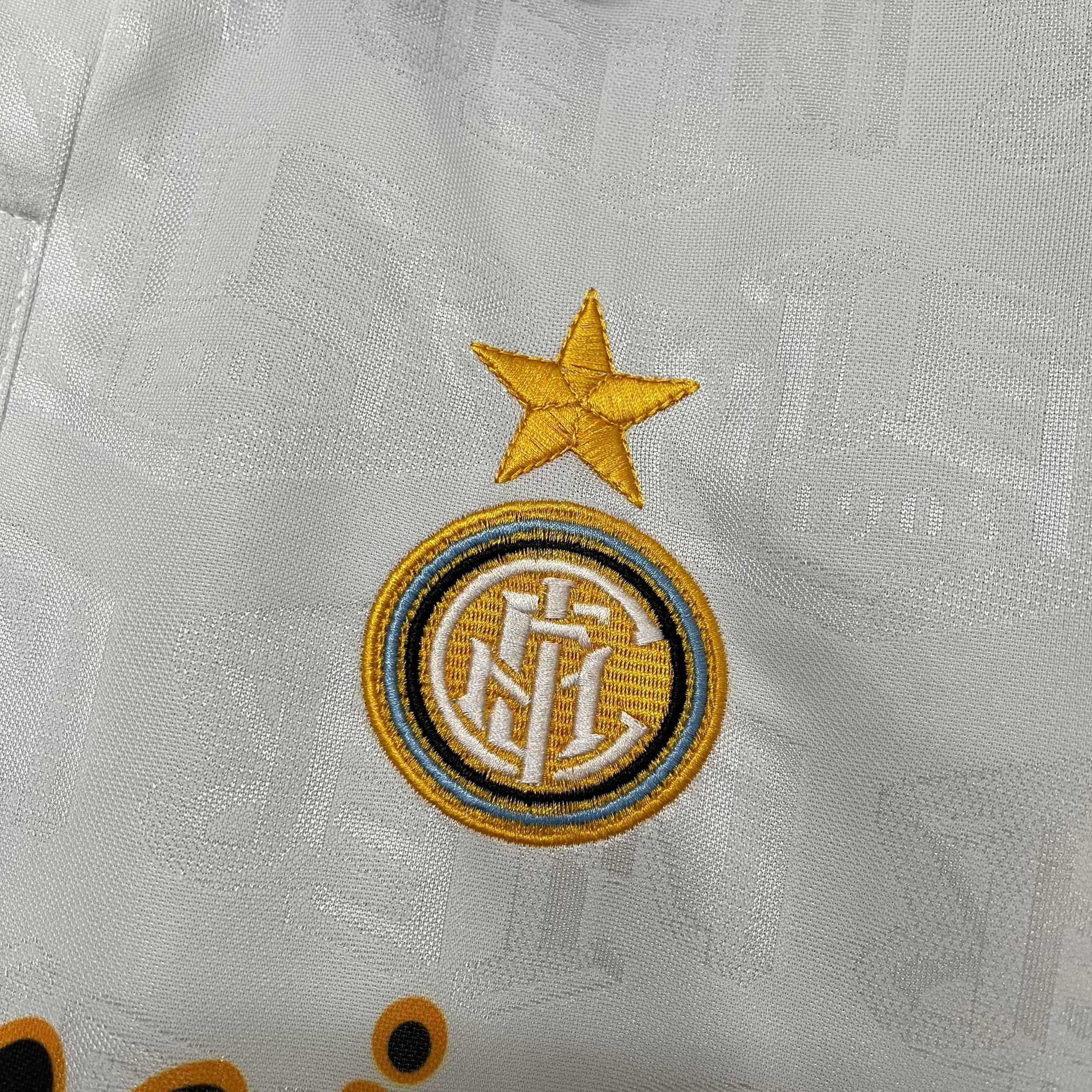 1994-95 Inter Milan away Retro S-XXL - Image 4