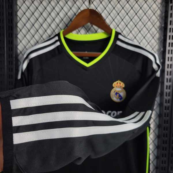 2010-11 Real Madrid away Long Sleeve S-2XL - Image 3