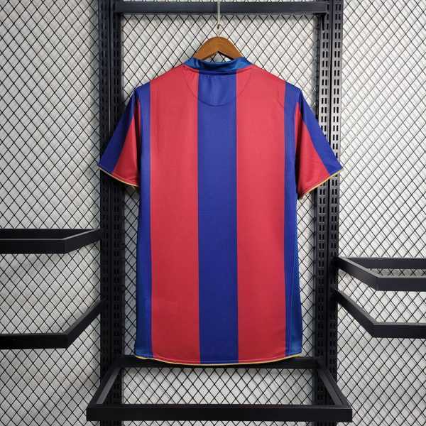 2007-08 Barcelona Home Retro S-XXL - Image 2