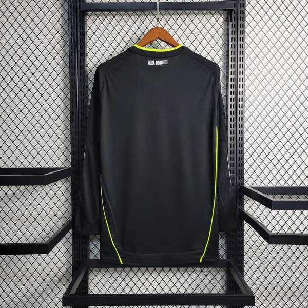 2010-11 Real Madrid away Long Sleeve S-2XL - Image 2
