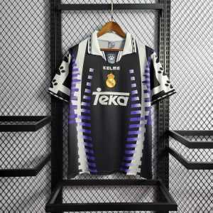 1997-98 Real Madrid Second away Retro S-2XL