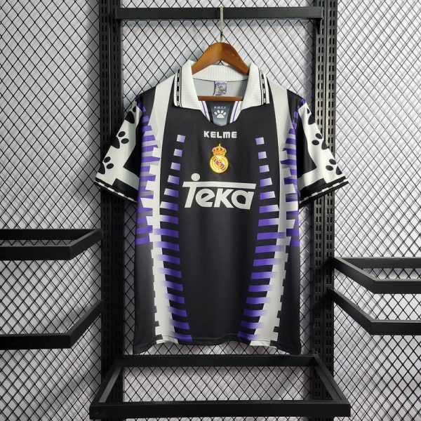 1997-98 Real Madrid Second away Retro S-2XL