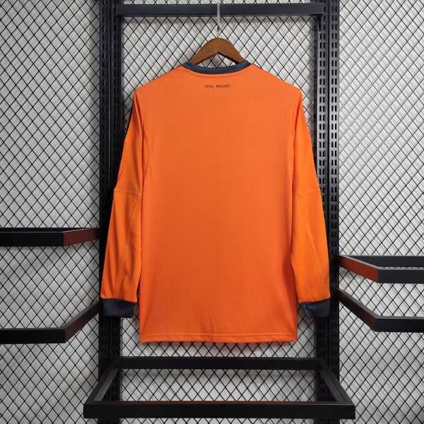 2013-14 Real Madrid Away Long Sleeve S-2XL - Image 2