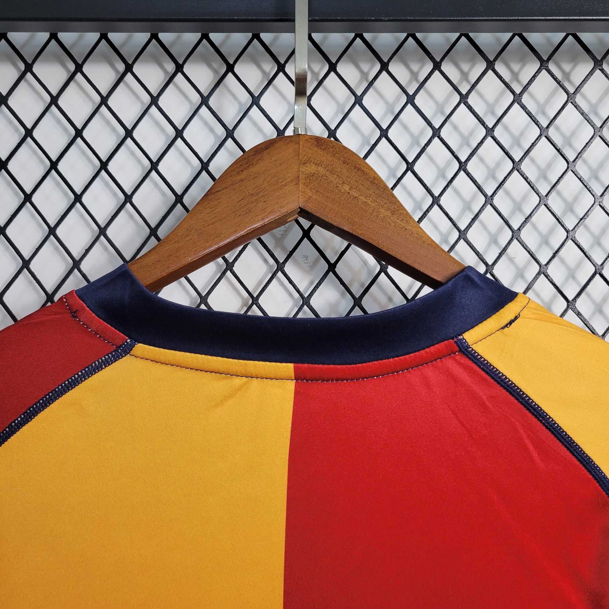 2001-02 Roma Home Retro S-XXL - Image 5