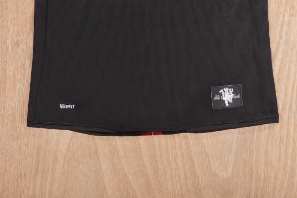 2007-08 Manchester United Away League Edition Retro S-2XL - Image 3