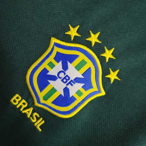 1998 Brazil Goalkeeper Retro S-XXL - Image 6