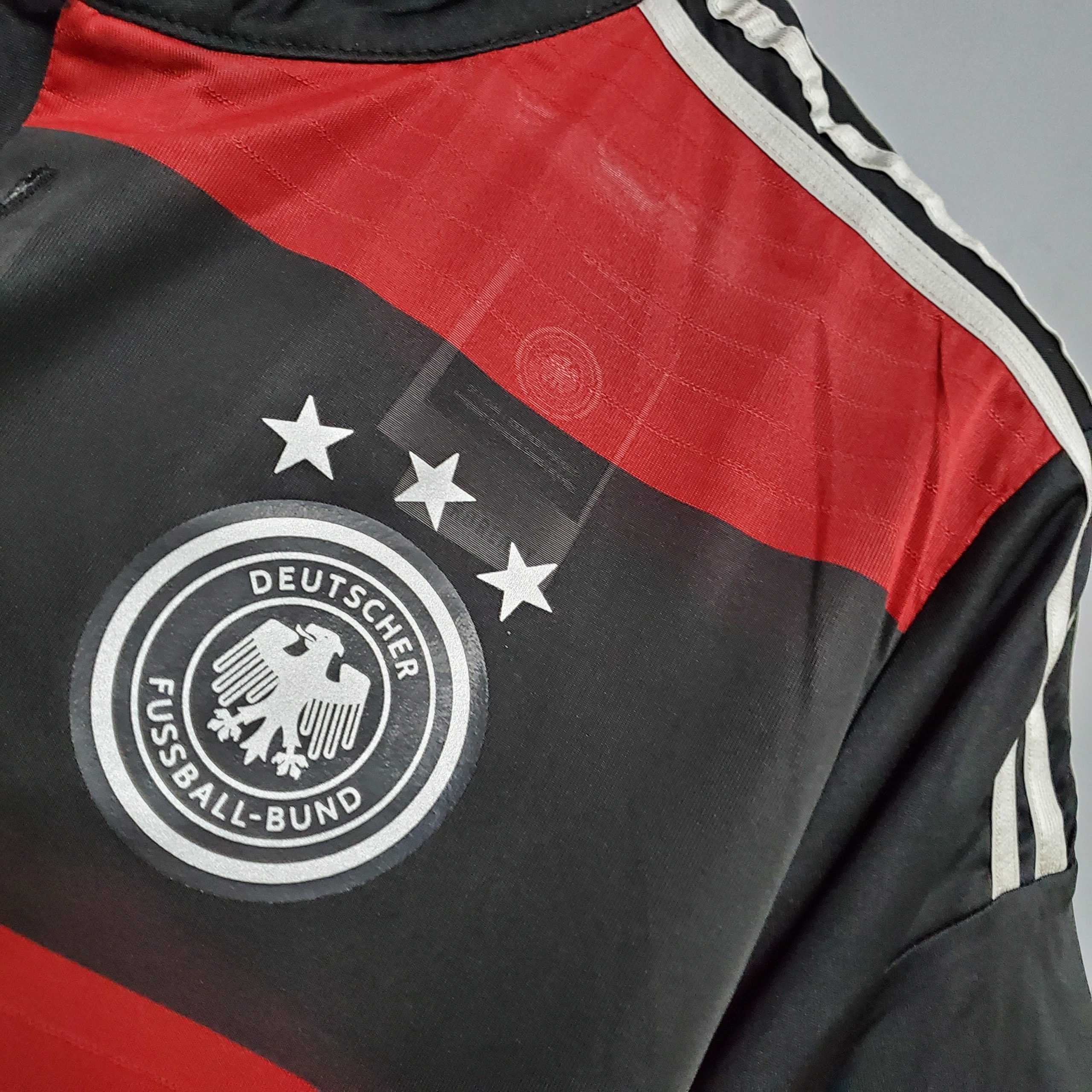 2014 Germany  away Retro S-2XL - Image 5