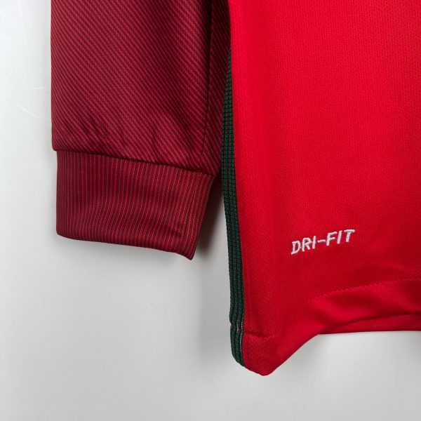 2016 Portugal home long sleeve  S-XXL - Image 6