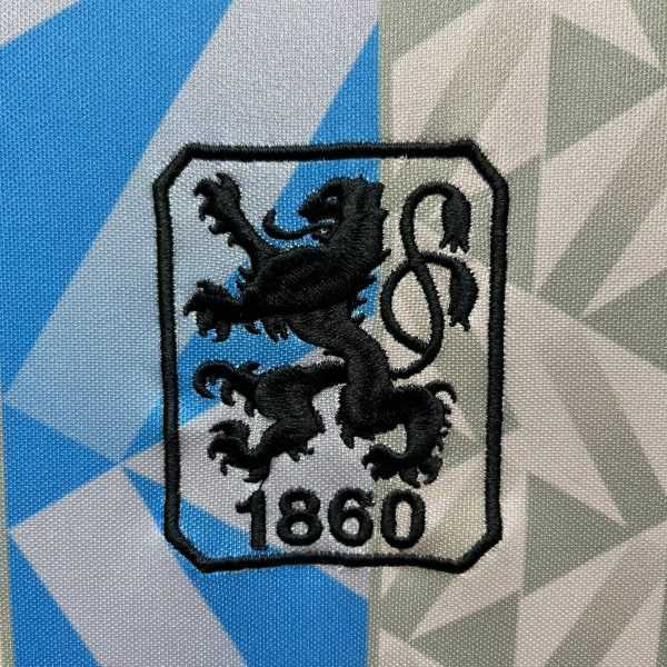 1960 Bayern Munich Second away Retro S-2XL - Image 4