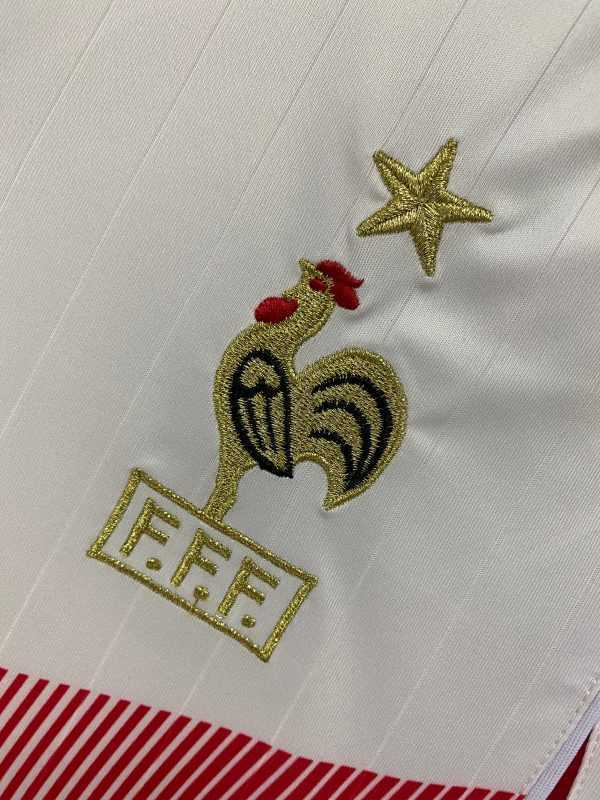 2006 France away Retro S-2XL - Image 5
