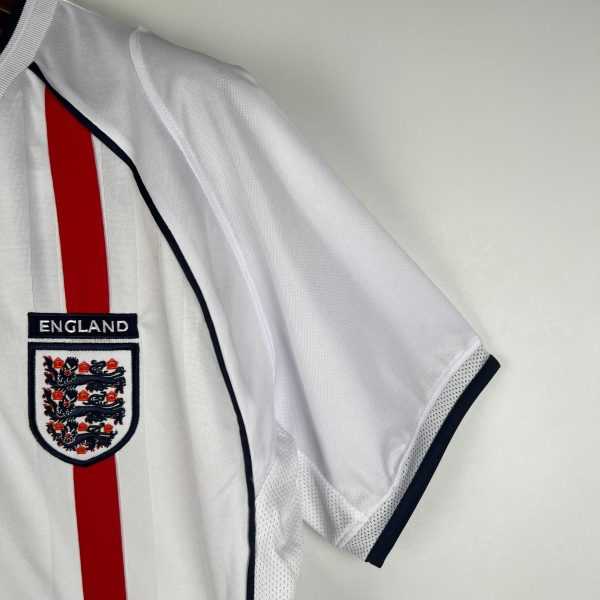 2002 England Home Retro S-XXL - Image 6