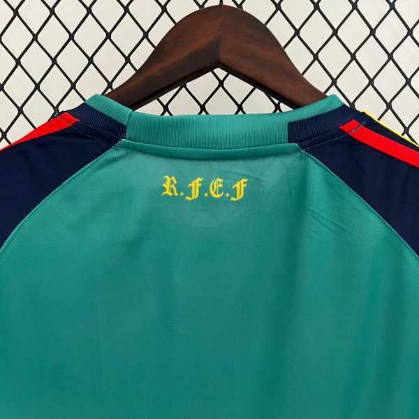 2010 Spain Goalkeeper Retro S-2XL - Image 5