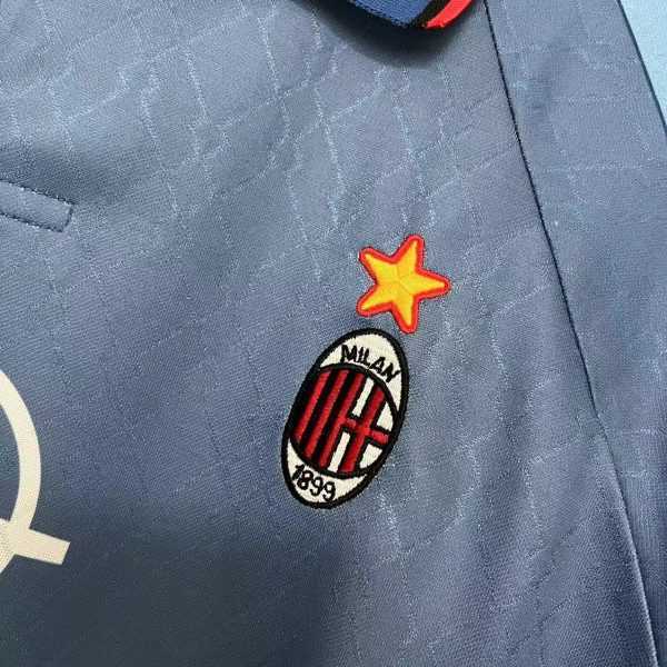 1995-96 AC Milan Third away Retro S-2XL - Image 3
