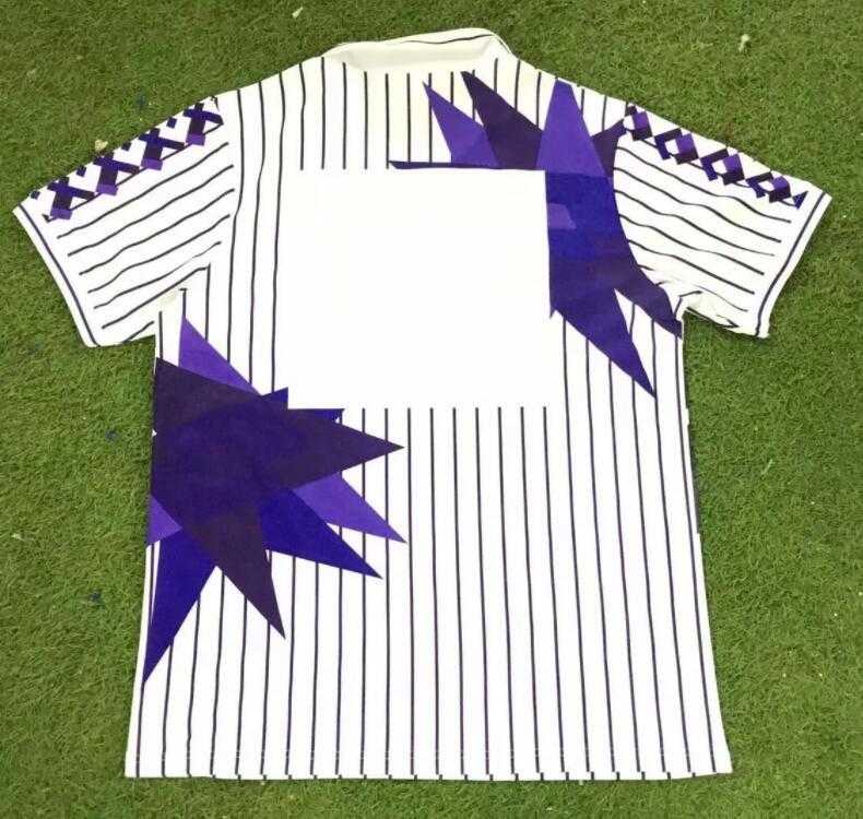 1991-92 ACF Fiorentina Away White Retro S-XXL - Image 2