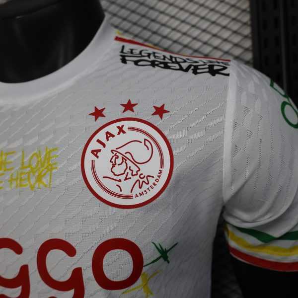 2025-26 Ajax Special White Player S-2XL - Image 4