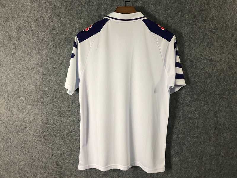 1998-99 ACF Fiorentina Away Retro S-XXL - Image 2