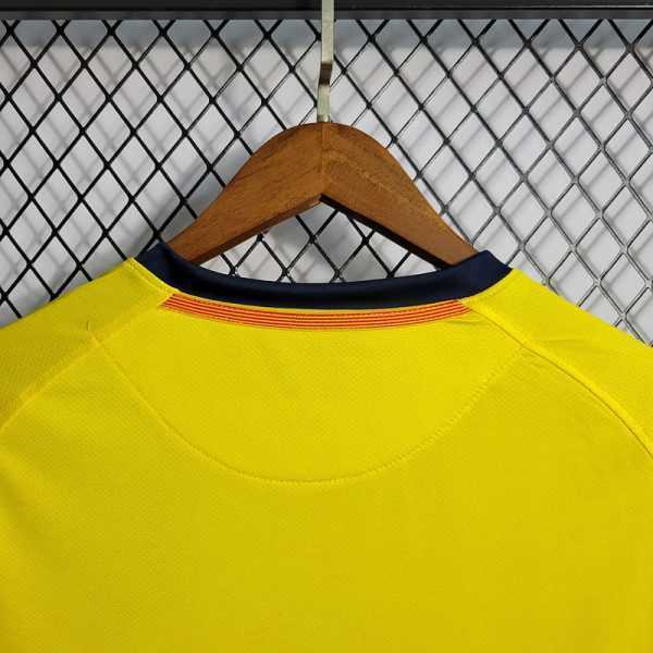 2008-09 Barcelona Away Retro S-XXL - Image 3