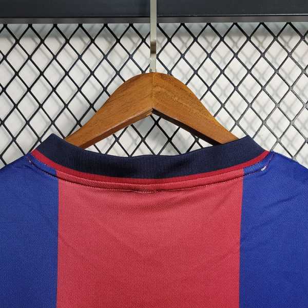 1998-99 Barcelona Home Retro S-XXL - Image 3