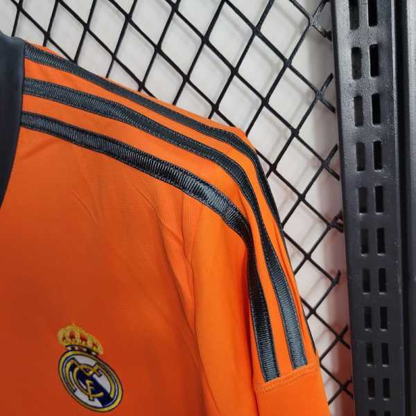 2013-14 Real Madrid Away Long Sleeve S-2XL - Image 3