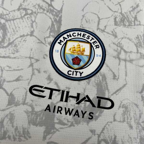 2025-26 Manchester City Away S-4XL - Image 3