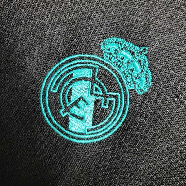 2017-18 Real Madrid Second Away Retro S-XXL - Image 3