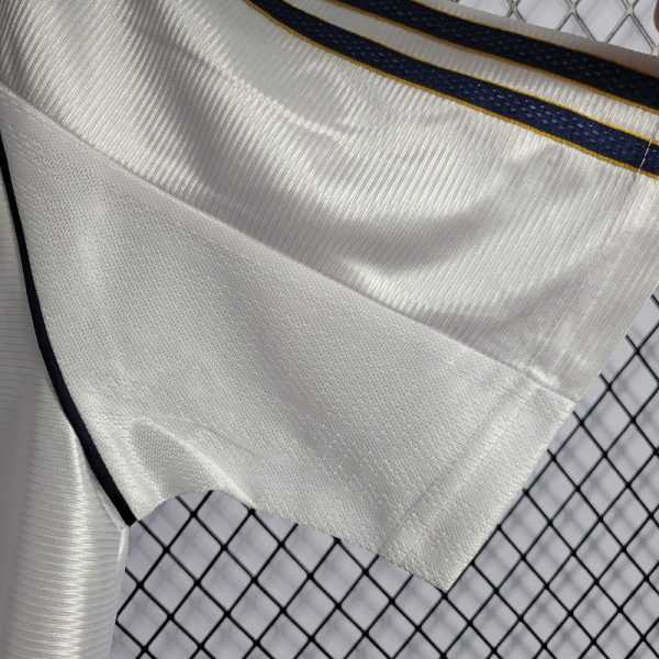 1998-00 Real Madrid home Retro Mesh material S-2XL - Image 3