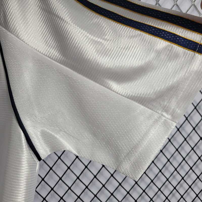 1998-00 Real Madrid home Retro Mesh material S-2XL - Image 3