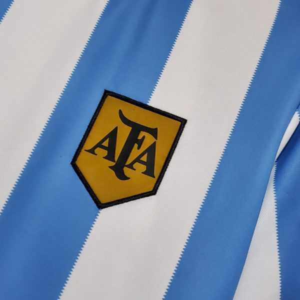 1978 Argentina home Retro S-XXL - Image 5