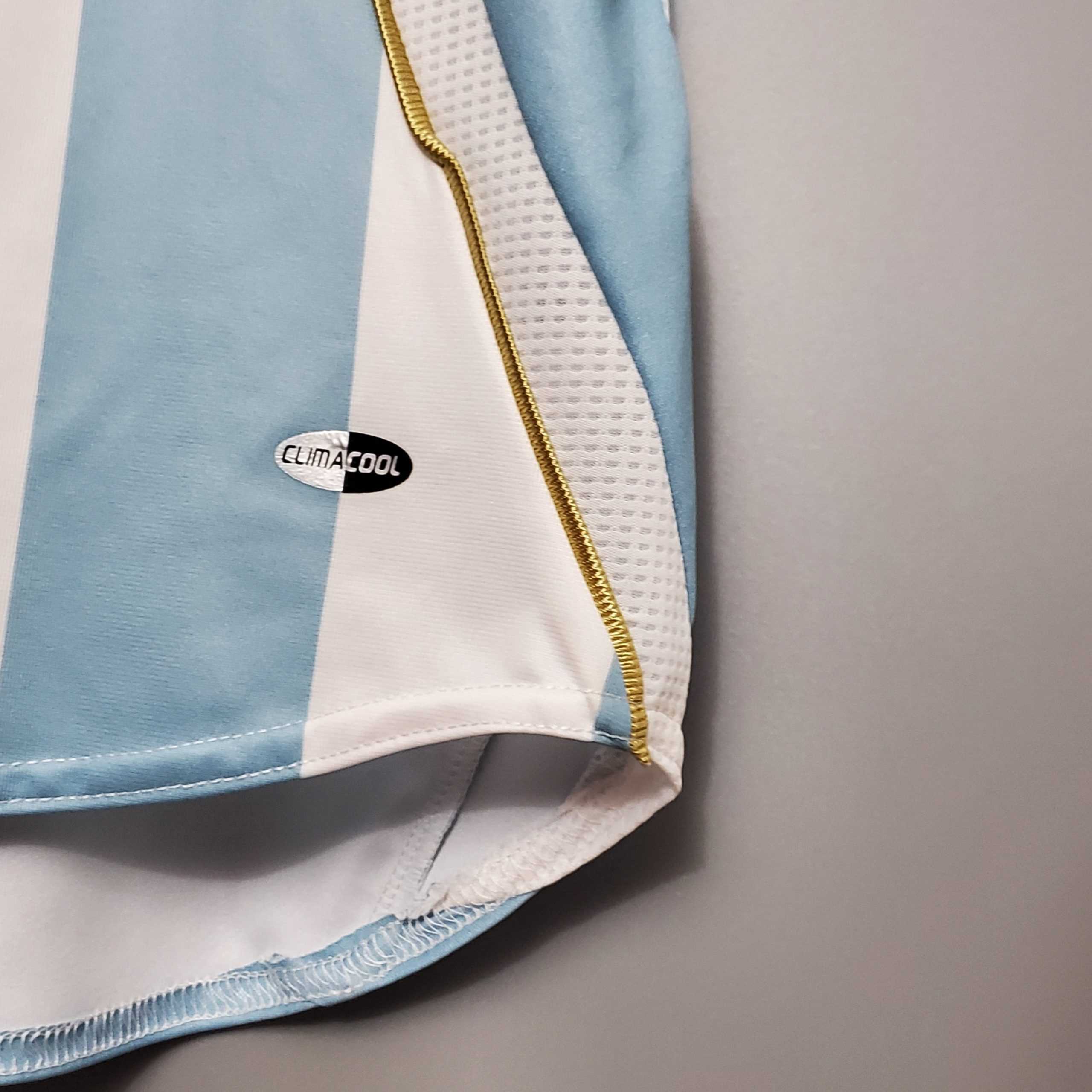 2006 Argentina home Retro S-XXL - Image 6