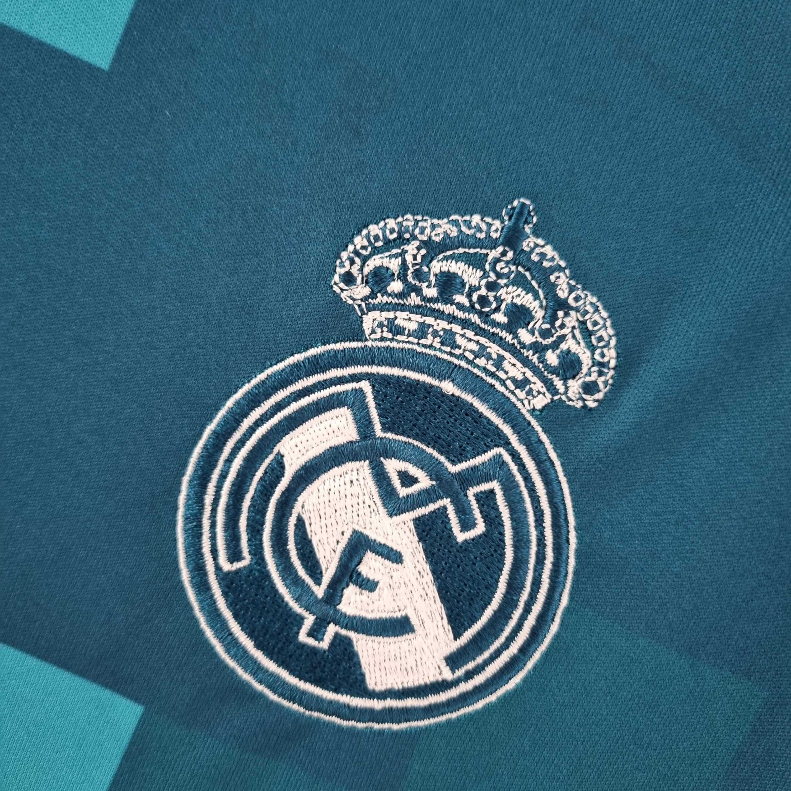2017-18 Real Madrid third away long sleeve S-2XL - Image 6