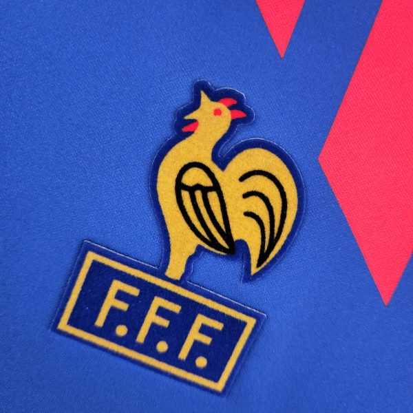 1988-90 France home Retro S-2XL - Image 6