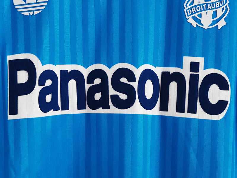 1990 Marseille away retro - Image 5