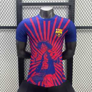 2025-26 Barcelona One Piece Joint Edition Player S-2XL