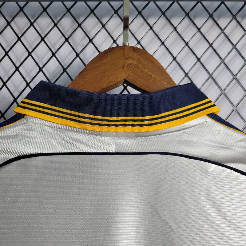 1998-00 Real Madrid home Retro Mesh material S-2XL - Image 4