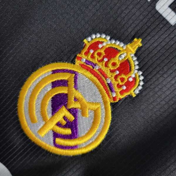 1997-98 Real Madrid Second away Retro S-2XL - Image 7