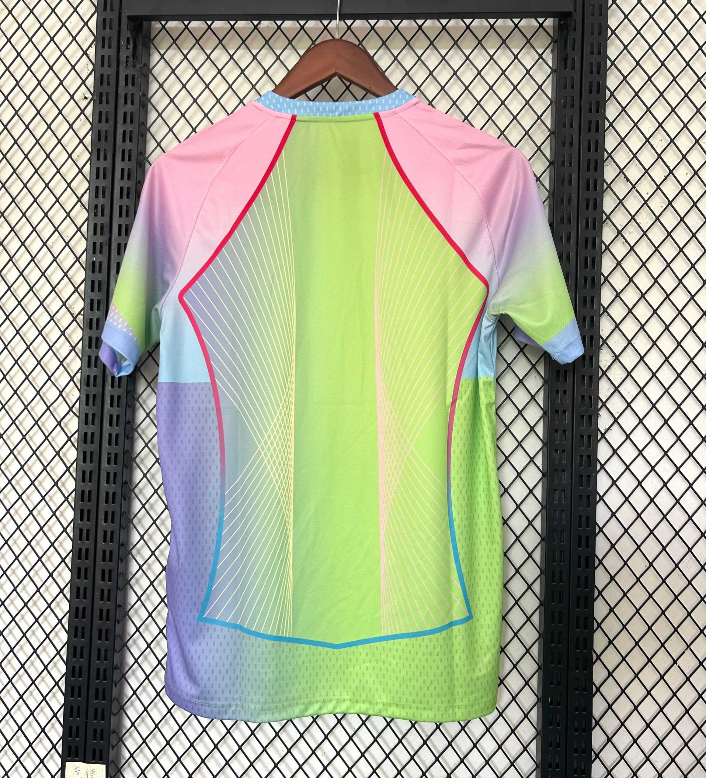 2025-26 Barcelona Special Green-Pink S-2XL - Image 2