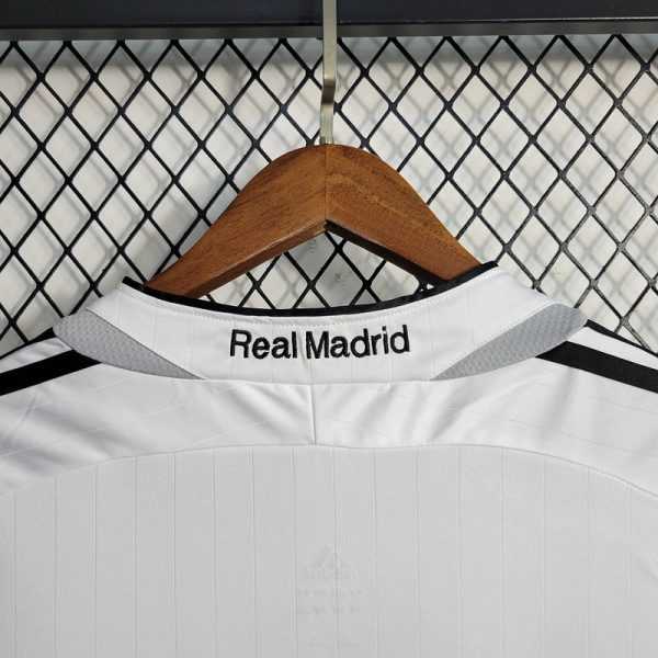 2006-07 Real Madrid Home Retro S-XXL - Image 3